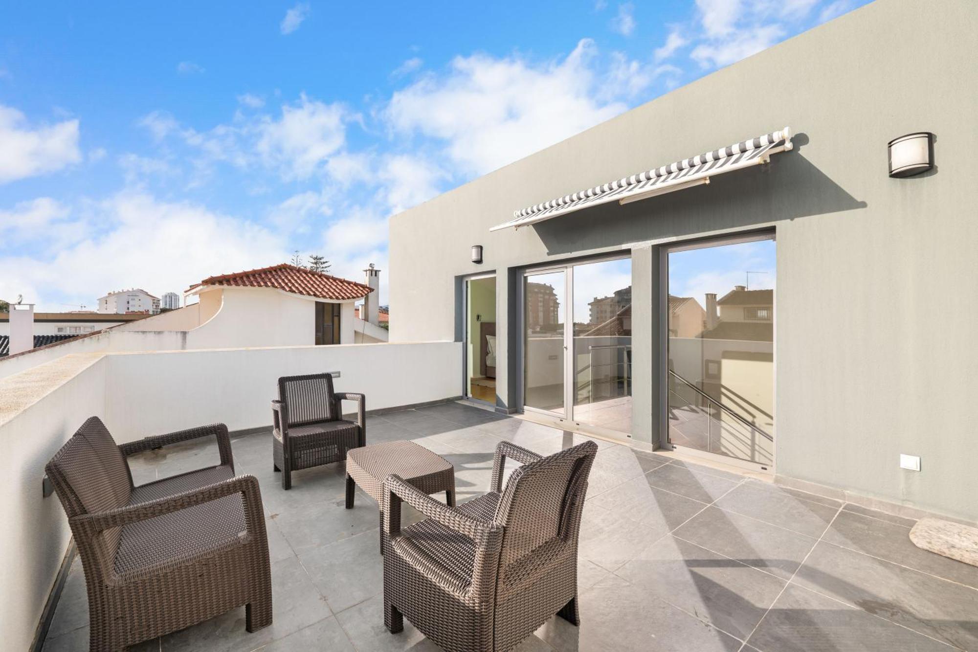 Charmy Villa Estoril By Amber Star Rent Cascais Buitenkant foto