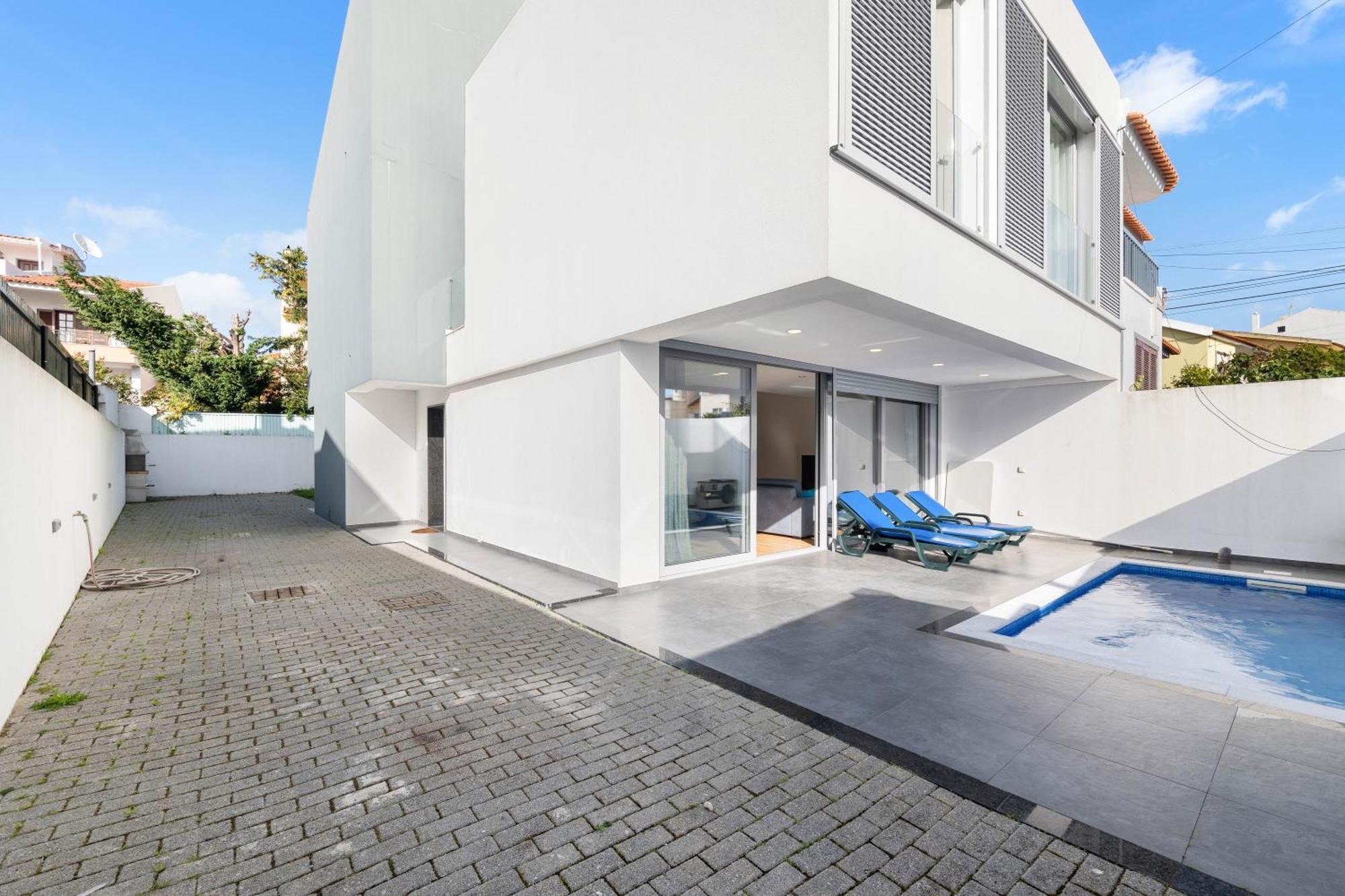 Charmy Villa Estoril By Amber Star Rent Cascais Buitenkant foto